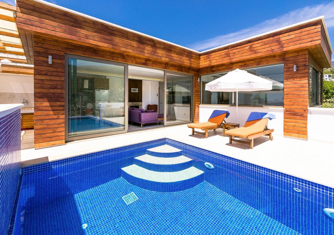 Villa 1 Sleeps 2 Honeymoon Isolated Infinity-Villa Orkide Uzumlu  외부 사진