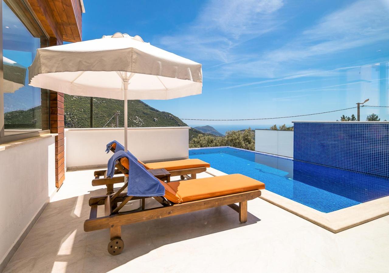 Villa 1 Sleeps 2 Honeymoon Isolated Infinity-Villa Orkide Uzumlu  외부 사진