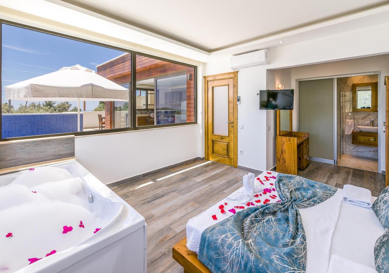 Villa 1 Sleeps 2 Honeymoon Isolated Infinity-Villa Orkide Uzumlu  외부 사진