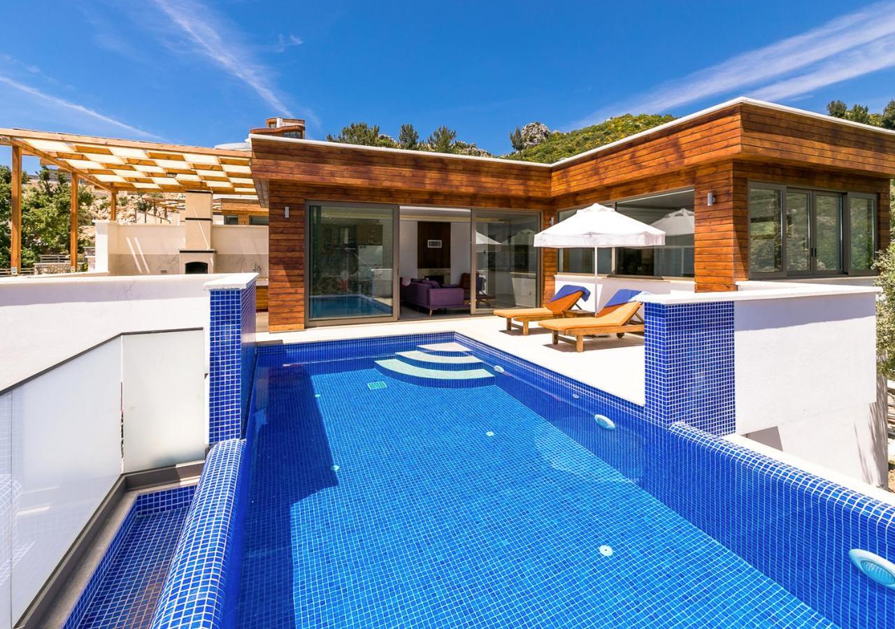 Villa 1 Sleeps 2 Honeymoon Isolated Infinity-Villa Orkide Uzumlu  외부 사진
