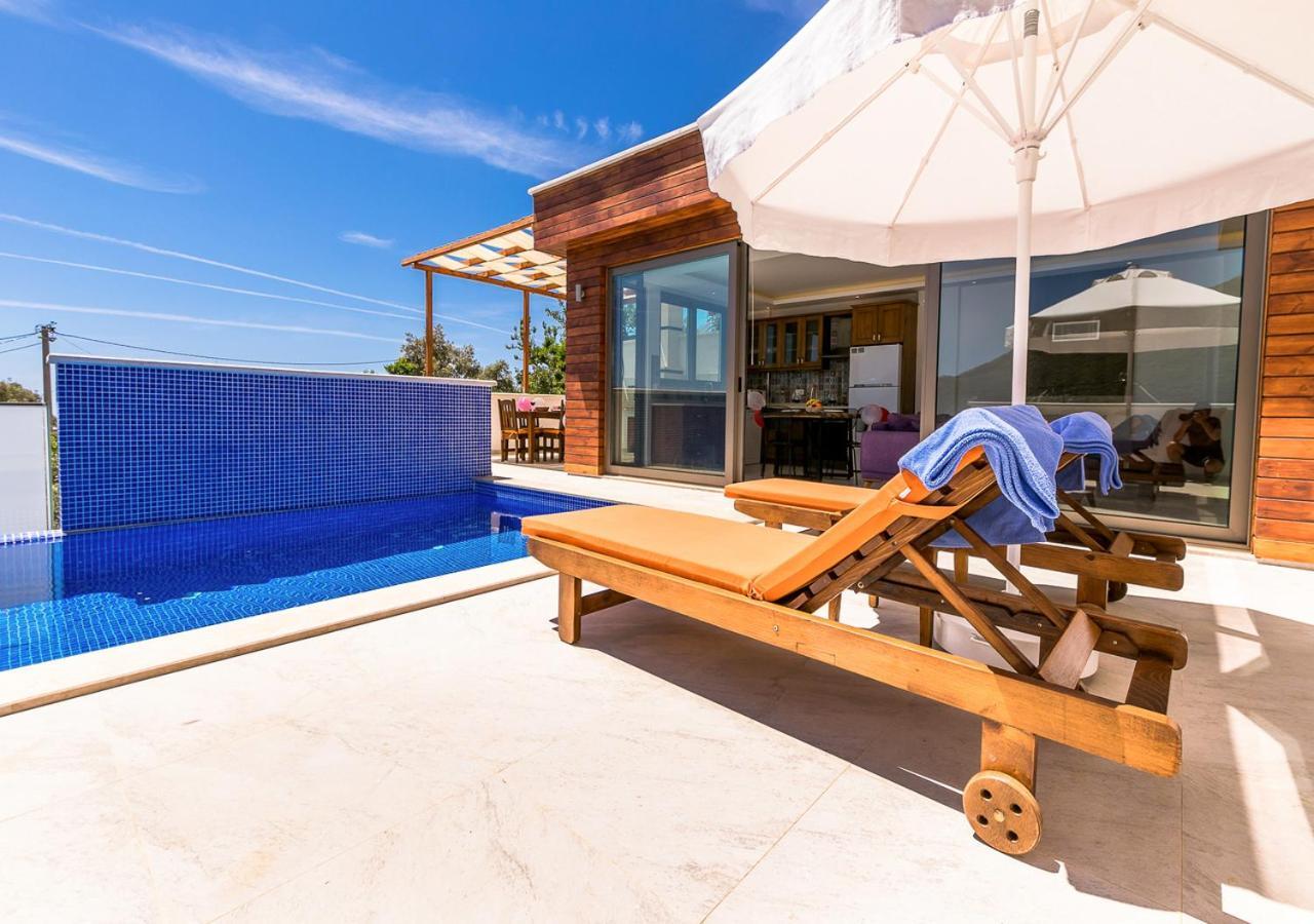 Villa 1 Sleeps 2 Honeymoon Isolated Infinity-Villa Orkide Uzumlu  외부 사진
