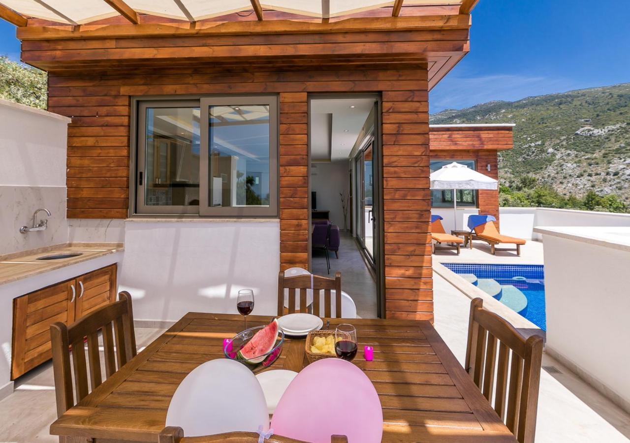 Villa 1 Sleeps 2 Honeymoon Isolated Infinity-Villa Orkide Uzumlu  외부 사진