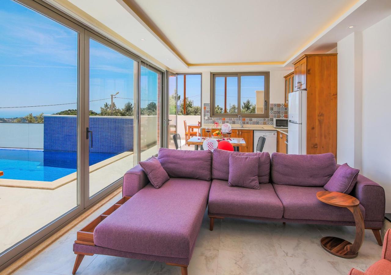 Villa 1 Sleeps 2 Honeymoon Isolated Infinity-Villa Orkide Uzumlu  외부 사진