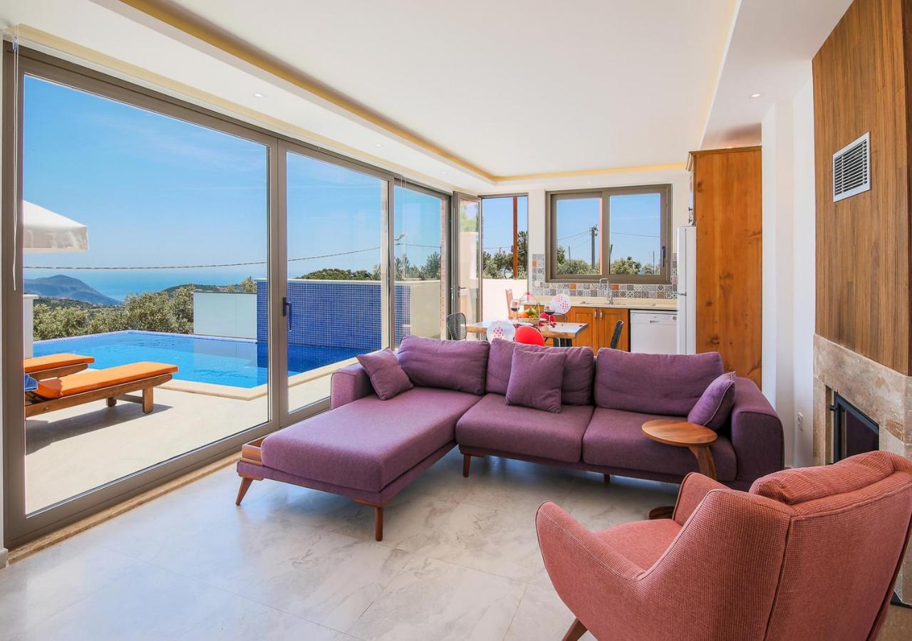 Villa 1 Sleeps 2 Honeymoon Isolated Infinity-Villa Orkide Uzumlu  외부 사진