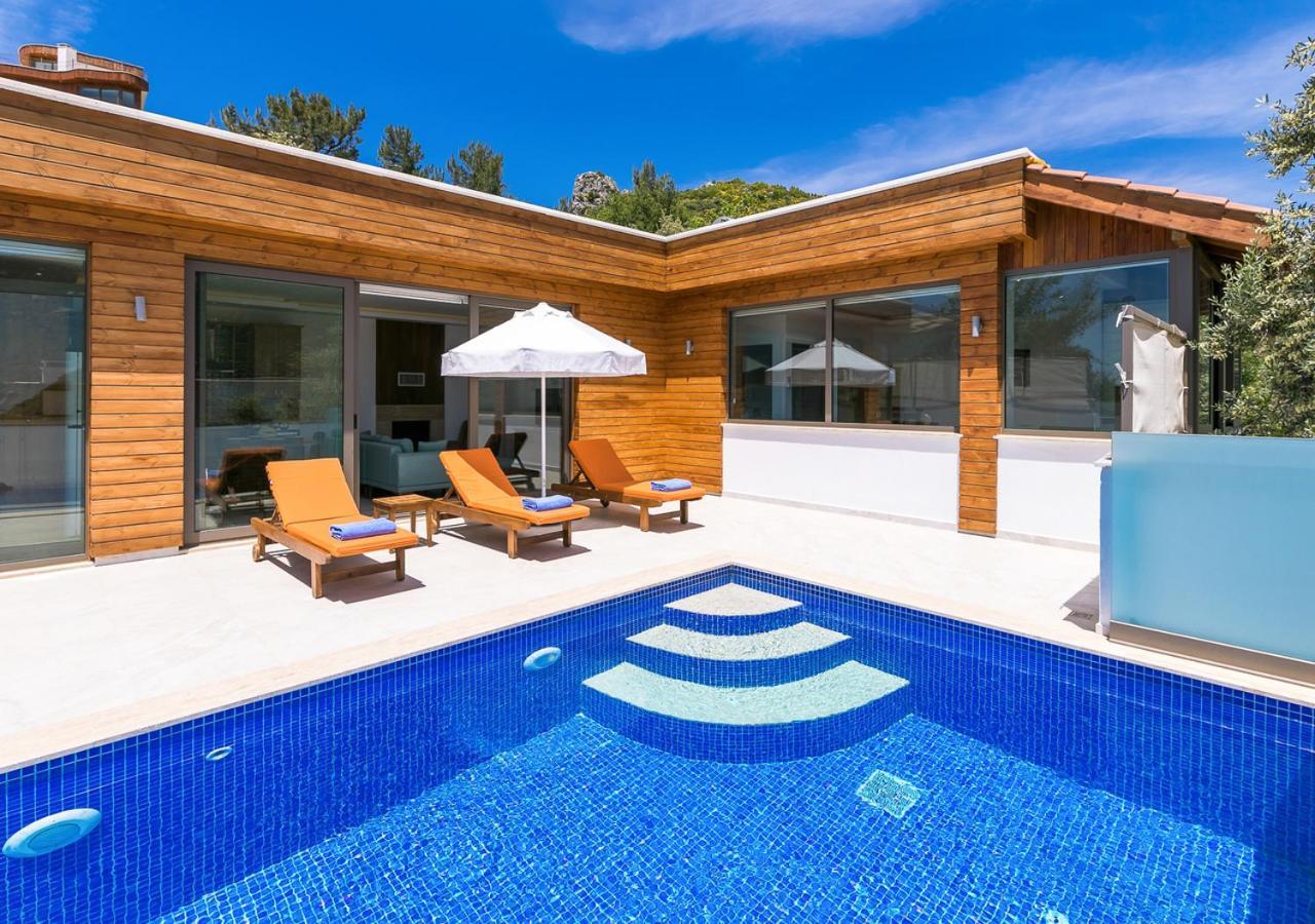 Villa 1 Sleeps 2 Honeymoon Isolated Infinity-Villa Orkide Uzumlu  외부 사진
